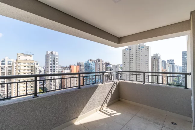 Imagem Apartamento com 1 Quarto à Venda, 42 m² em Moema - São Paulo