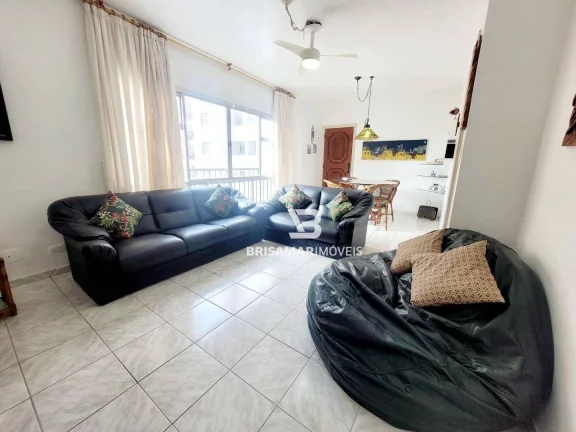 Imagem Apartamento com 3 dormitórios à venda, 103 m² por R$ 570.000,00 - Pitangueiras - Guarujá/SP