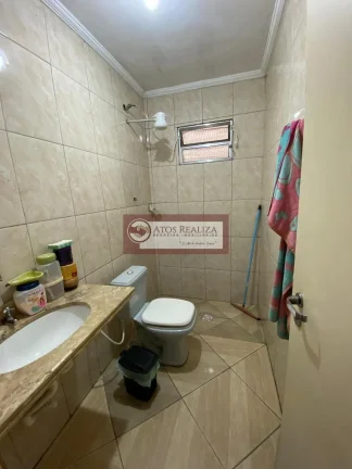 Imagem Vende Sobrado na Região do Sesc Interlagos, Sendo 3 Dormitorios, 2 Salas, 2 Banheiros, 1 Vaga de Garagem, Terraço com Churrasqueira, Imovel Bem Localizado, Proximo a Estação Grajau, Hospital Grajau, V