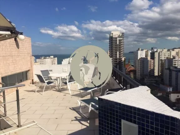 Imagem OPORTUNIDADE COBERTURA COM VISTA PARA O MAR! ELEVADOR PRIVATIVO SERVE OS 2 ANDARES!!!! EXCELENTE LOC...