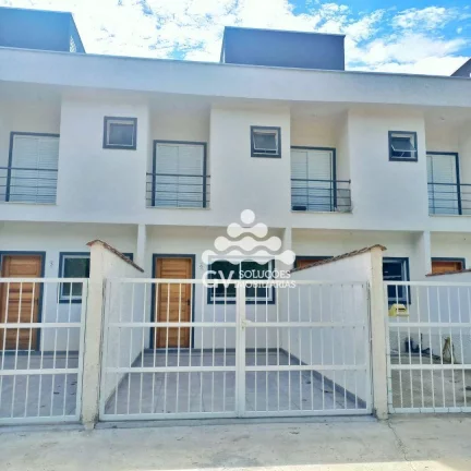Imagem Casa com 2 dormitórios à venda, 88 m² por R$ 350.000,00 - Massaguaçu - Caraguatatuba/SP