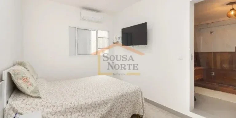 Imagem Casa térrea, 149m², 2 dormitórios, sendo 2 suítes (ambas com hidromassagem), sala ampla e ilumin...