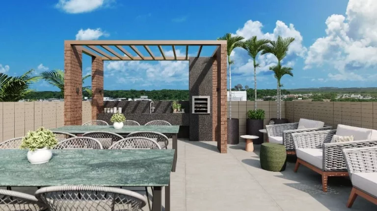 Imagem Apartamento à venda, 56 m² por R$ 481.913,50 - Bessa - João Pessoa/PB