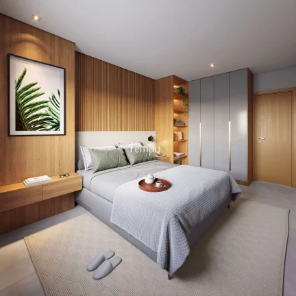 Imagem Hello Viver Universitário - Apartamento Padrão, 3 suítes, 1 vaga de garagem, porta com fechadura digital