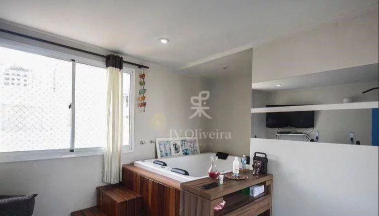 Imagem Cobertura com 3 dormitórios à venda, 160 m² - Vila Suzana - São Paulo/SP