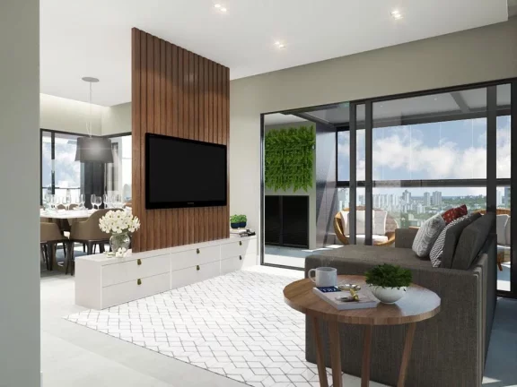 Imagem Cobertura Duplex para Venda em Santo André / SP no bairro Campestre