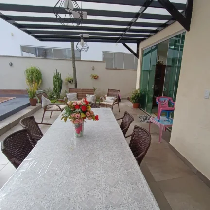 Imagem Sobrado 3 Suites No Jardim Veneza Com Lazer Completo