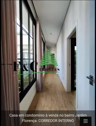 Imagem Casa em Condomínio para Venda em Limeira, Jardim Florença, 4 dormitórios, 4 suítes, 1 banheiro, 2 vagas