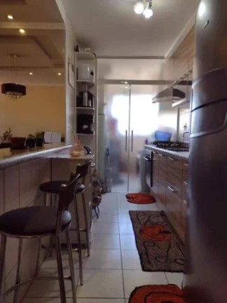 Imagem Apartamento com 3 dormitórios à venda, 60 m² por R$ 287.000 - Jardim Santo André - Santo André/SP