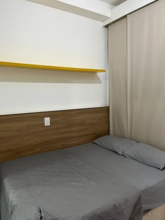 Imagem Studio Venda ou Locação Vila Madalena - 26M², 1 Dorm, Armários, Sacada, Piscina com Raia, Academia, Rooftop.
