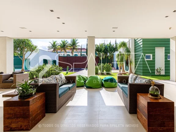 Imagem Mansão contemporânea com heliponto particular à venda no condomínio Jardim Acapulco no Guarujá