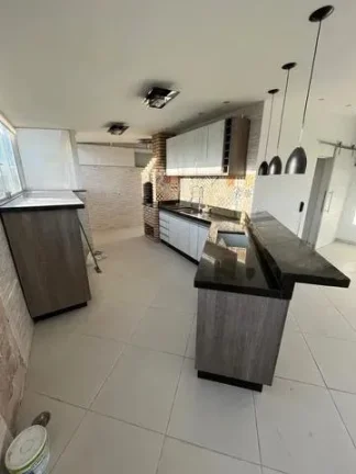 Imagem Cobertura para Venda em Santo André / SP no bairro Vila Alzira