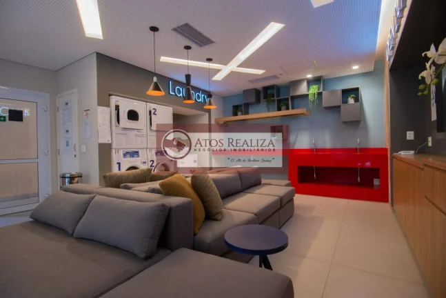 Imagem Studio de Alto Padrão à Venda em Campo Belo, Bairro Nobre de SP | 42m², 1 Dorm, 1 Banheiro. PRÓXIMO AO SHOPPING IBIRAPUARA Confira!