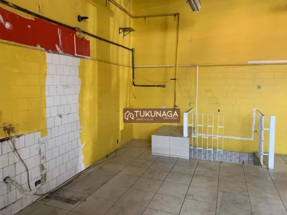 Imagem Salão para alugar, 216 m² por R$ 6.000,00/mês - Jardim Palmira - Guarulhos/SP