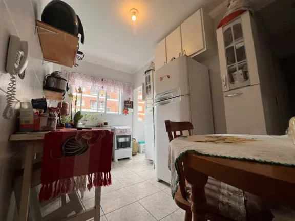 Imagem Apartamento com 2 dorms, Tupi, Praia Grande - R$ 300 mil, Cod: 1059