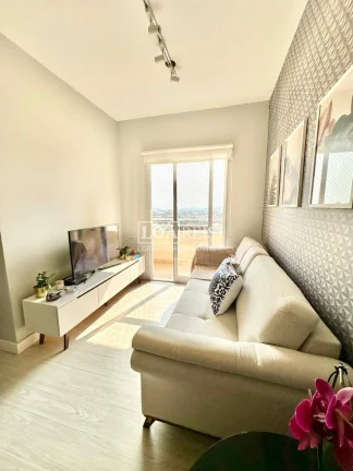Imagem Apartamento 3 Dormitórios sendo 1 suíte varanda com vista livre - Permuta