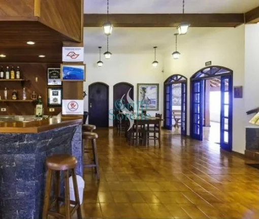Imagem Hotel à Venda em Itaguá - Ubatuba/SP.