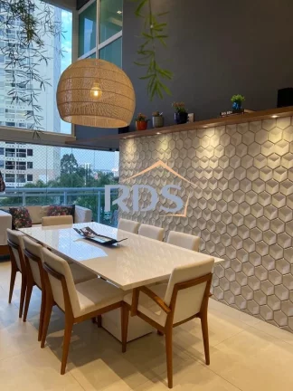 Imagem Apartamento a venda de 148m², com tres suítes e duas vagas