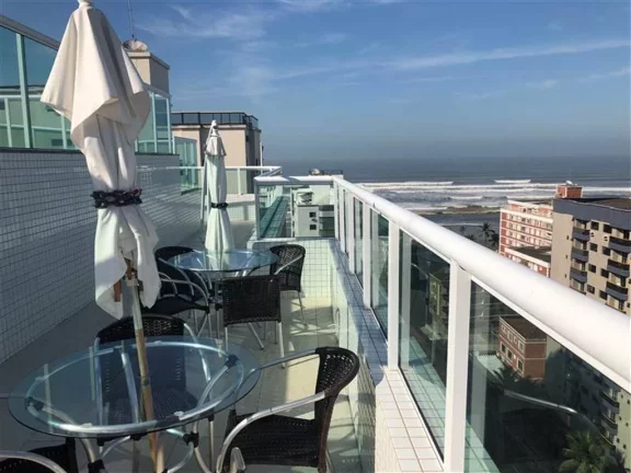 Imagem APARTAMENTO COM 84.67 m² - TUPI - PRAIA GRANDE SP