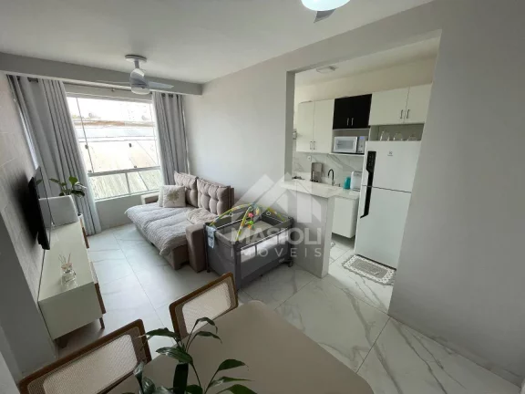 Imagem Apartamento com 2 dormitórios à venda, 65 m² - Soteco - Vila Velha/ES