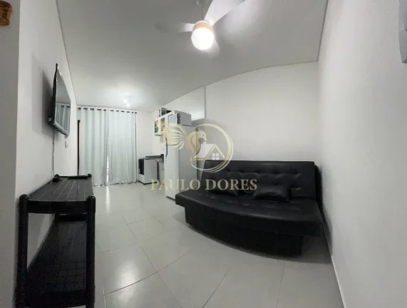 Imagem APARTAMENTO À VENDA COM 1 DORMITÓRIO SENDO SUÍTE MAIS LAVABO NA PRAIA DO TENÓRIO EM UBATUBA-SP