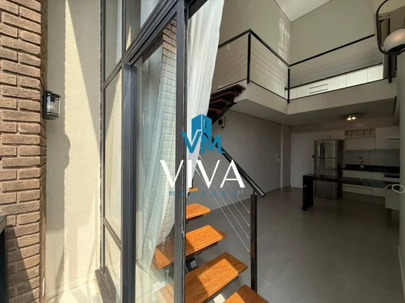 Imagem Duplex Living Design, 1 suíte, 2 vagas 69m² R$895.000,00 Cambuí Campinas/SP