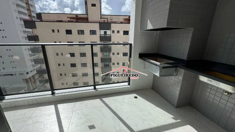 Imagem Apartamento à venda, 92 m² por R$ 650.000,00 - Aviação - Praia Grande/SP