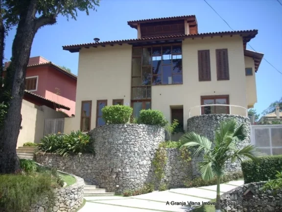 Imagem Casa com 3 dormitórios à venda, 285 m² por R$ 1.350.000,00 - Granja Viana - Carapicuíba/SP