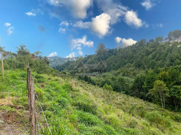 Imagem Terreno com vista panorâmica no Alto do Capivari - Campos do Jordão