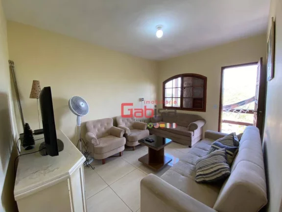Imagem Casa com 2 dormitórios à venda, 140 m² por R$ 530.000,00 - Guriri - Cabo Frio/RJ