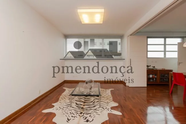Imagem Higienopolis, apartamento reformado, 4 dormts, 1 suites, 2 vagas, varanda
