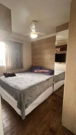Imagem Apartamento com 2 dormitórios à venda, 52 m² por R$ 430.000,00 - Jardim Flor da Montanha - Guarulhos/SP