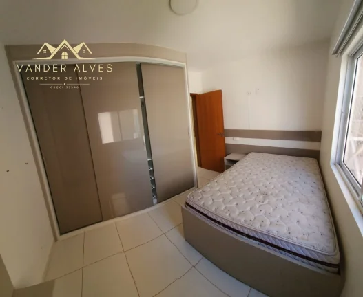 Imagem :Apartamento para locação no Residencial Joy, em Foz do Iguaçu-PR, Jardim Eldorado - 2 quartos, 2 salas, 1 banheiro, 1 vaga, 52m².