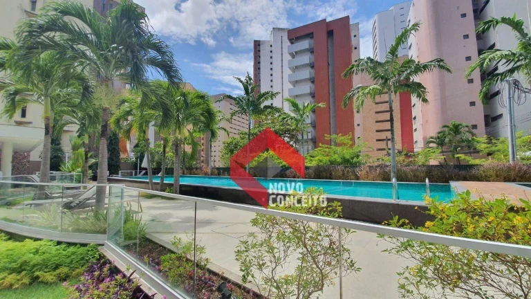 Imagem Apartamento à venda, 333 m² por R$ 4.000.000,00 - Meireles - Fortaleza/CE