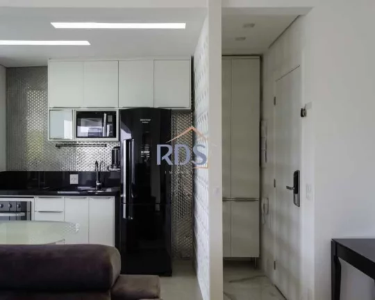 Imagem Vende Apartamento de 74m², 1 suíte com Closet Sala Ampliada 1 Lavabo 1 Vaga.