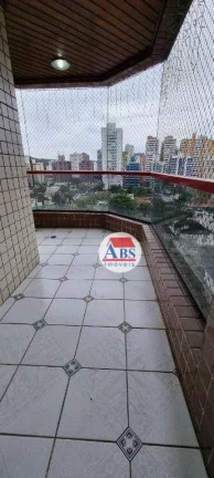 Imagem Apartamento à venda, 140 m² por R$ 650.000,00 - Canto do Forte - Praia Grande/SP