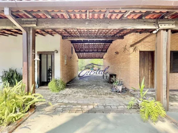 Imagem Casa Térrea com 4 quartos (2 suítes) à venda, 398 m² - Vila Real Moinho Velho - Embu das Artes/SP