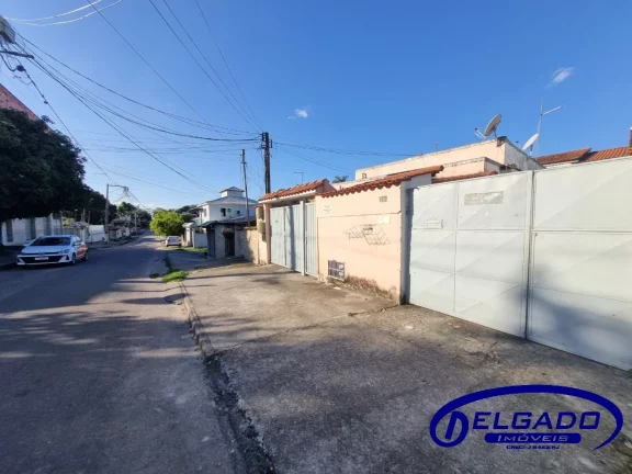 Imagem DELGADO aluga CASA com 2 quartos, sala, banheiro e garagem no JARDIM IMPERIAL em Itaboraí-RJ