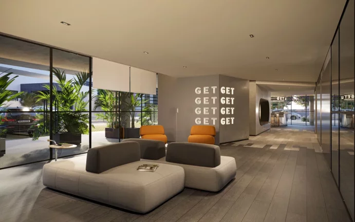 Imagem Apartamento Garden à venda em João Pessoa, Cabo Branco, com 1 quarto, 54,97m2