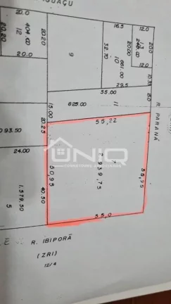 Imagem Terreno de 2.939,75m2 no Centro