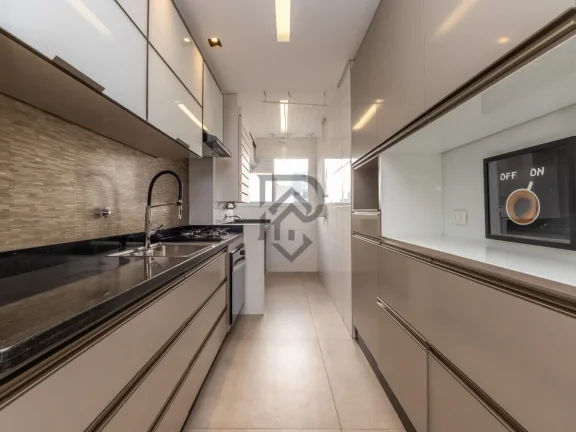 Imagem Apartamento andar alto vista livre decorado varanda gourmet vagda determinada