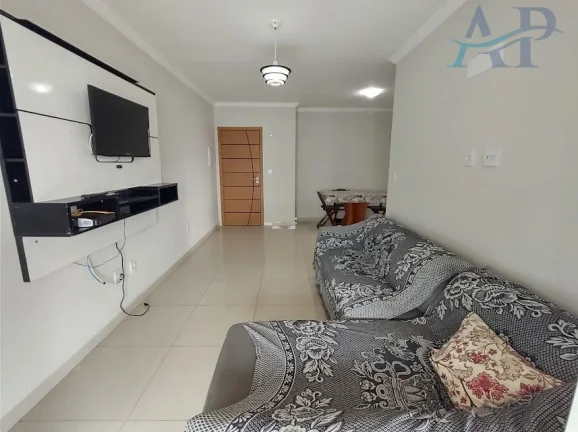 Imagem Apartamento com 2 Dormitórios na Guilhermina em Praia Grande