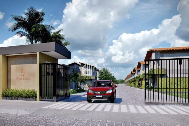 Imagem Casa DUPLEX em construção, 2 dormitórios à venda por R$ 172.237,97 - Condomínio FLOR PARK - Verdecap/Grande Dirceu - Teresina/PI