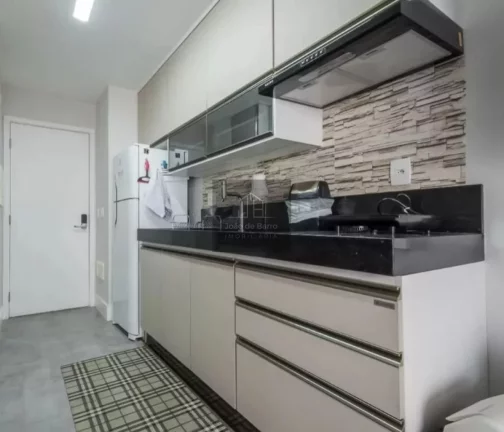 Imagem Kitnet com 1 dormitório para alugar, 36 m² - Brooklin Novo - São Paulo/SP