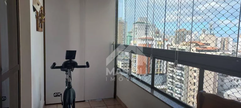 Imagem Apartamento com 3 dormitórios à venda, 123 m² por R$ 980.000,00 - Itapuã - Vila Velha/ES