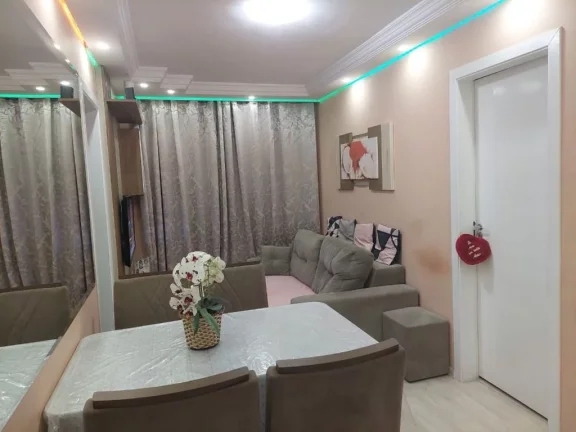 Imagem Apartamento com 3 dormitórios à venda, 56 m² por R$ 280.000,00 - Vila Urupês - Suzano/SP