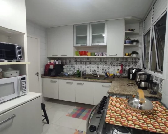 Imagem Apartamento para venda na Vila Sônia com 106m² 3dorms(1suíte) Andar alto!!