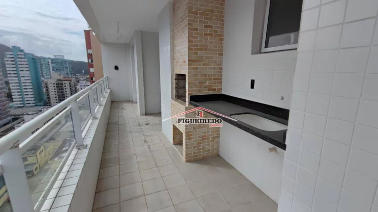 Imagem Apartamento à venda, 95 m² por R$ 938.079,89 - Canto do Forte - Praia Grande/SP