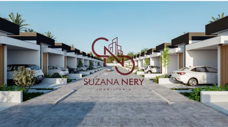 Imagem CASA COM 2 QUARTOS EM CONDOMINIO FECHADO - PARNAMIRIM