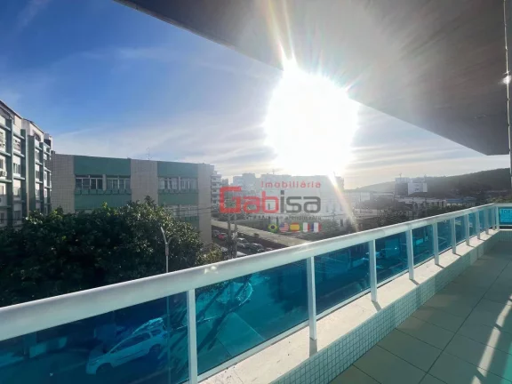 Imagem Apartamento com 2 dormitórios à venda, 85 m² por R$ 700.000 - Centro - Cabo Frio/RJ